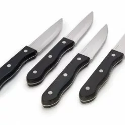Broil King Stainless Steel Steak Knife Set (4 Pack) BBQ Accessories