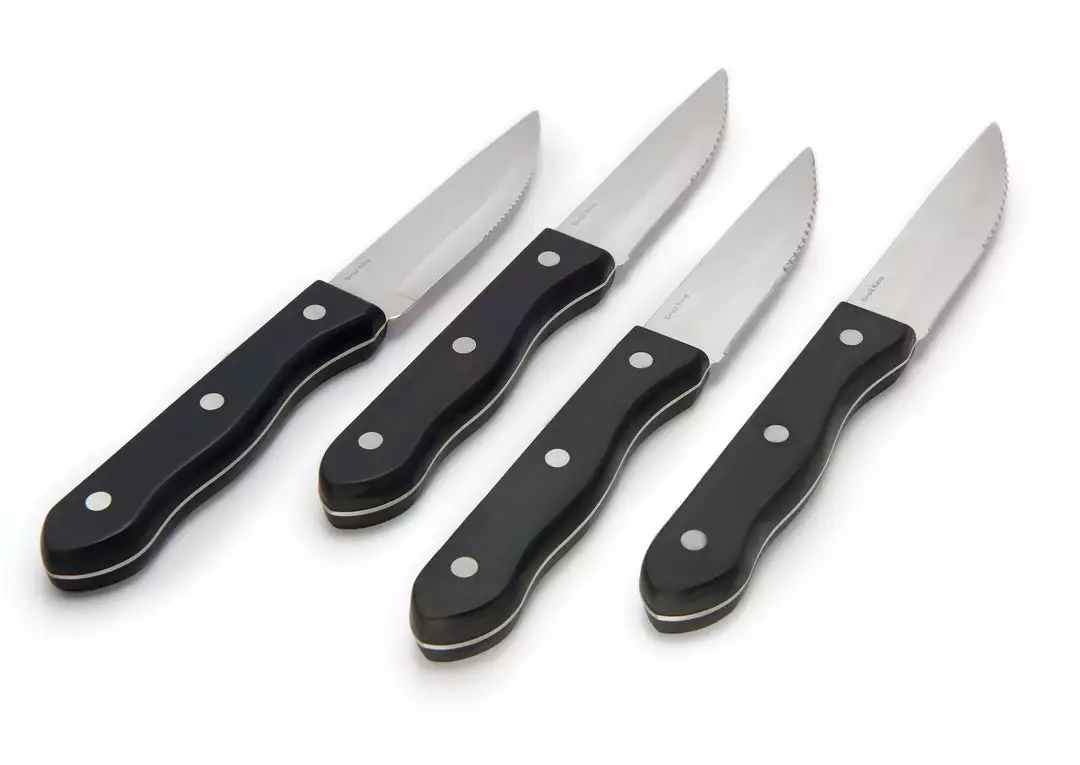 Broil King Stainless Steel Steak Knife Set (4 Pack) BBQ Accessories 1 Broil King Stainless Steel Steak Knife Set (4 Pack) BBQ Accessories