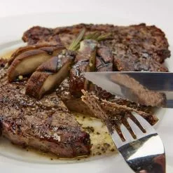 Broil King Stainless Steel Steak Knife Set (4 Pack) BBQ Accessories