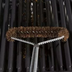 Broil King Tri-Head Palmyra BBQ Brush 65648 BBQ Accessories