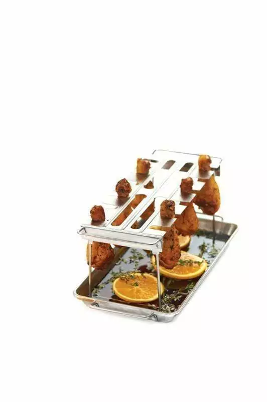BBQ Accessories Broil King Drumstick & Wing Rack (Stainless Steel) 1 BBQ Accessories Broil King Drumstick & Wing Rack (Stainless Steel)