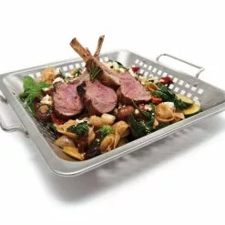 BBQ Accessories Broil King Wok Topper Stainless Steel 69820