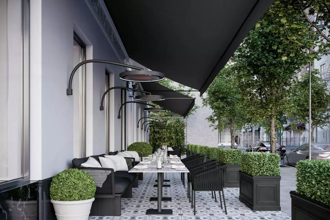 Fireplaces & Heaters Bromic Heating Eclipse - Electric Wall Mount Pole BH3230006 2 Fireplaces & Heaters Bromic Heating Eclipse - Electric Wall Mount Pole BH3230006