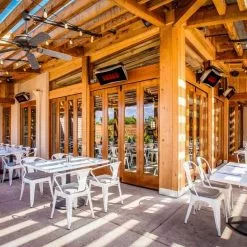 Bromic Heating Platinum 500 Smart-Heat Gas Heater Fireplaces & Heaters