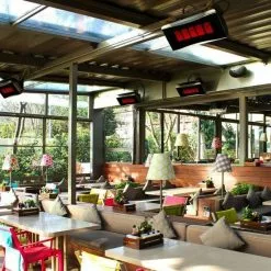 Bromic Heating Platinum 500 Smart-Heat Gas Heater Fireplaces & Heaters