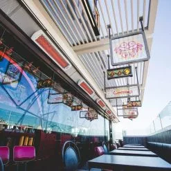 Fireplaces & Heaters Bromic Heating Tungsten Smart-Heat Electric Heater (4000W)