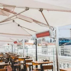 Fireplaces & Heaters Bromic Heating Tungsten Smart-Heat Electric Heater (4000W)