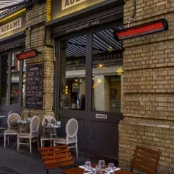 Fireplaces & Heaters Bromic Heating Tungsten Smart-Heat Electric Heater (4000W)