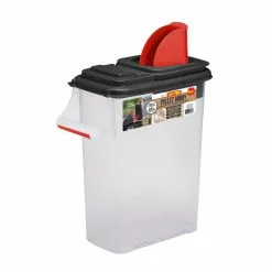 Buddeez Wood Pellet Dispenser Container (4 Gallon) BBQ Accessories