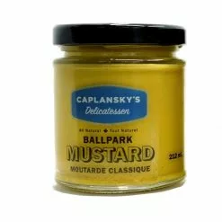 Caplansky's Deli - Ballpark Classic Mustard Sauces & Rubs