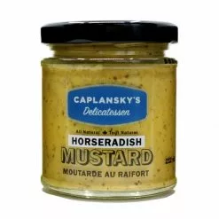 Sauces & Rubs Caplansky's Deli - Horseradish Mustard