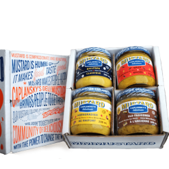 Caplansky's Deli Sauces & Rubs Caplansky's Signature Mustard Pack (4)