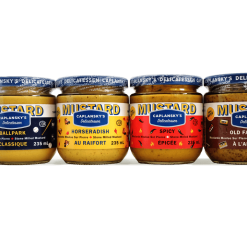 Caplansky's Deli Sauces & Rubs Caplansky's Signature Mustard Pack (4)
