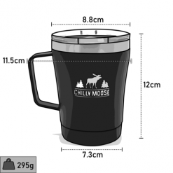 Chilly Moose Canisbay Camp Mug (12oz) Outdoor Refrigeration & Barware 14 Chilly Moose Canisbay Camp Mug (12oz) Outdoor Refrigeration & Barware