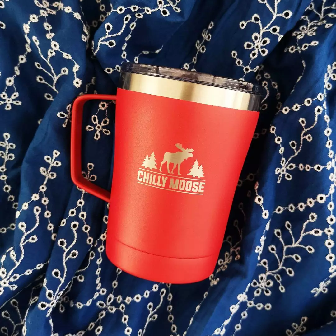 Chilly Moose Canisbay Camp Mug (12oz) Outdoor Refrigeration & Barware 2 Chilly Moose Canisbay Camp Mug (12oz) Outdoor Refrigeration & Barware