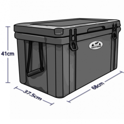 Chilly Moose Cooler/Ice Box (55L)