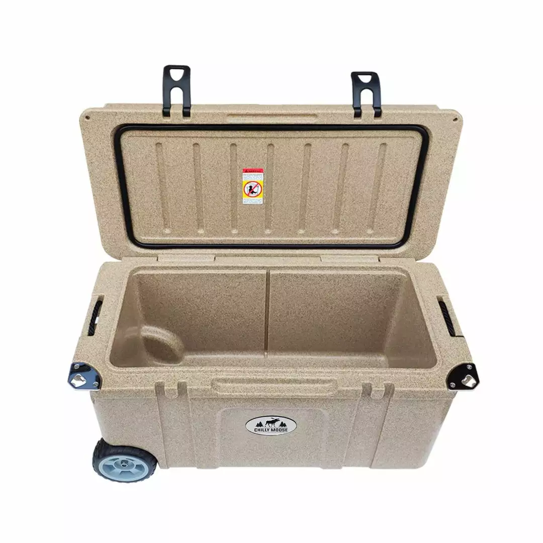 Chilly Moose Cooler/Ice Box W/ Wheels (75L) 7 Chilly Moose Cooler/Ice Box W/ Wheels (75L)