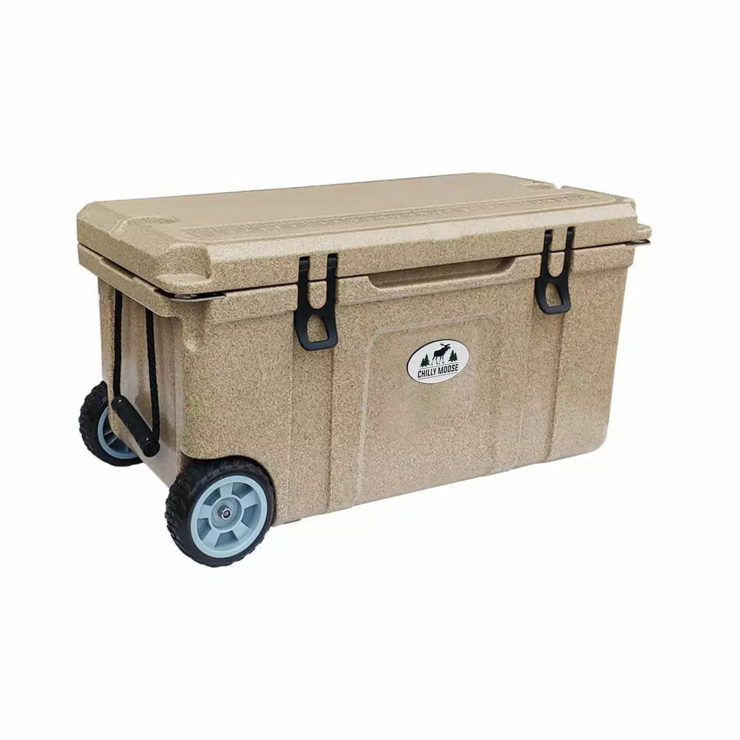 Chilly Moose Cooler/Ice Box W/ Wheels (75L) 8 Chilly Moose Cooler/Ice Box W/ Wheels (75L)