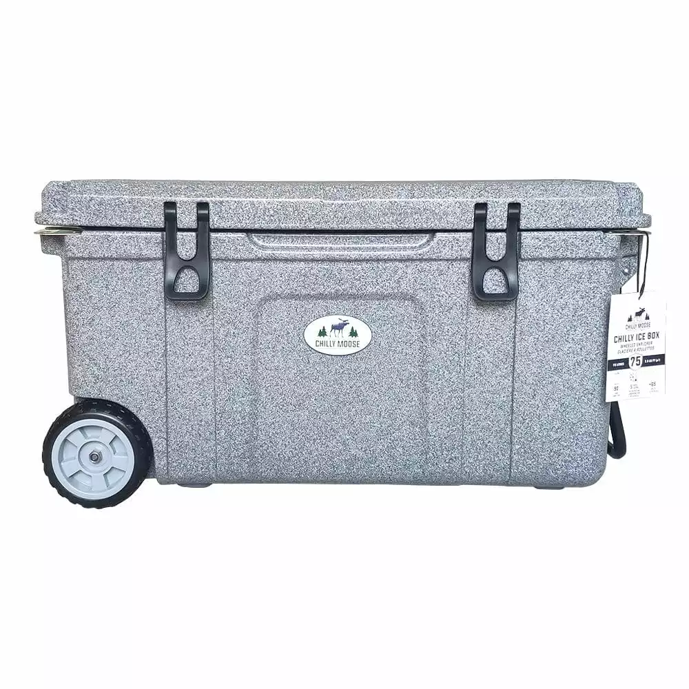 Chilly Moose Cooler/Ice Box W/ Wheels (75L) 12 Chilly Moose Cooler/Ice Box W/ Wheels (75L)