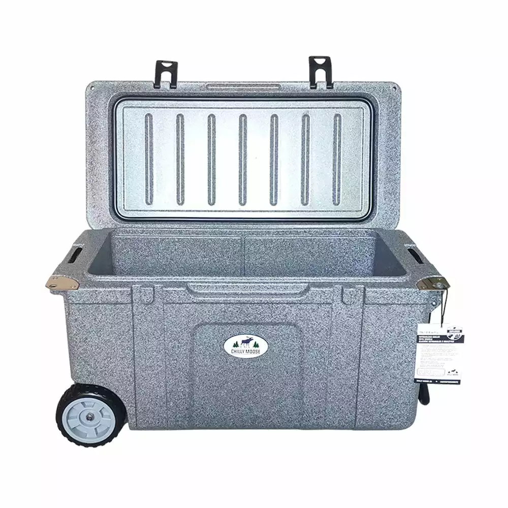 Chilly Moose Cooler/Ice Box W/ Wheels (75L) 14 Chilly Moose Cooler/Ice Box W/ Wheels (75L)