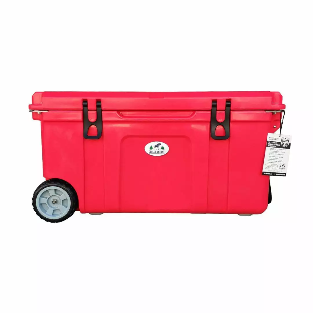 Chilly Moose Cooler/Ice Box W/ Wheels (75L) 1 Chilly Moose Cooler/Ice Box W/ Wheels (75L)