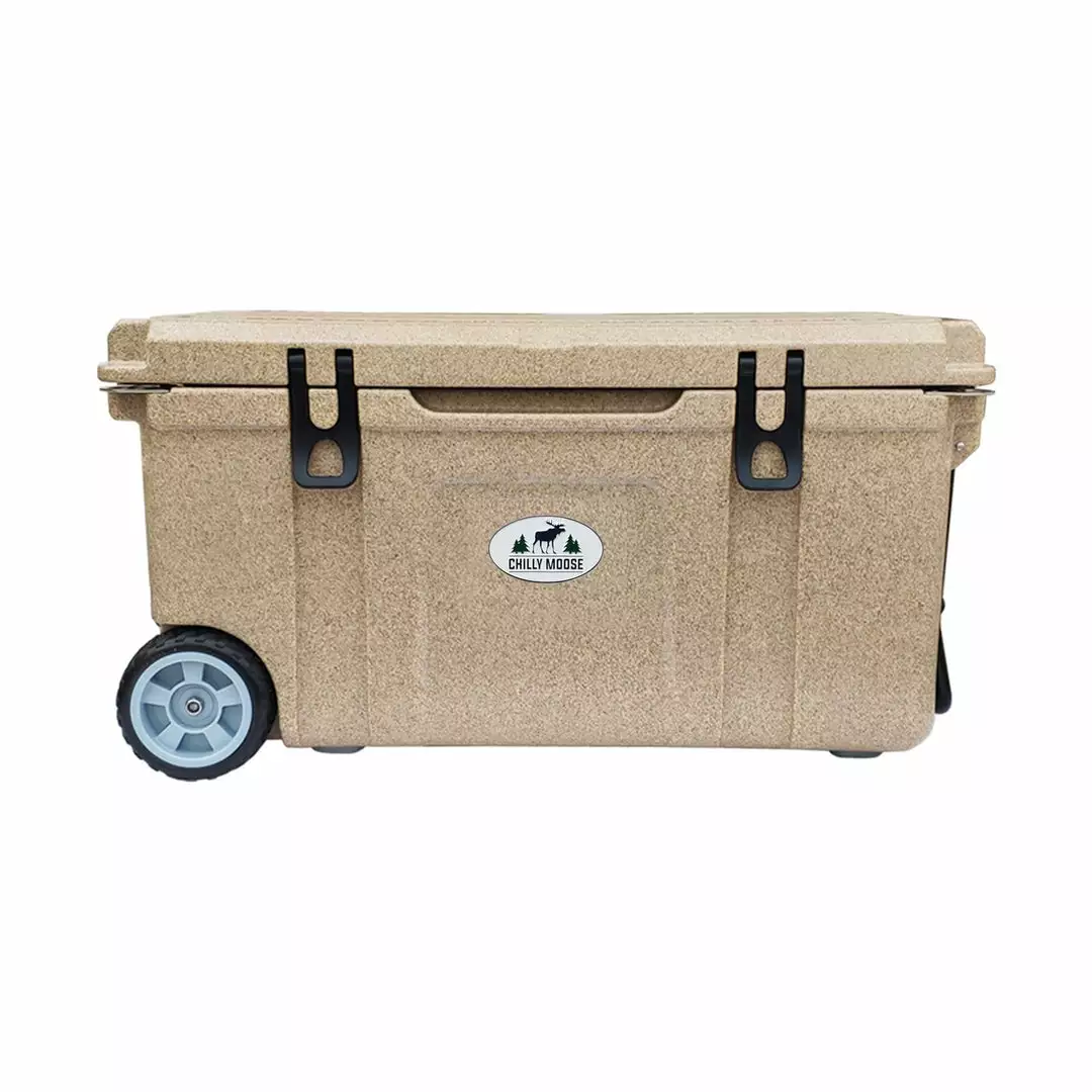 Chilly Moose Cooler/Ice Box W/ Wheels (75L) 4 Chilly Moose Cooler/Ice Box W/ Wheels (75L)