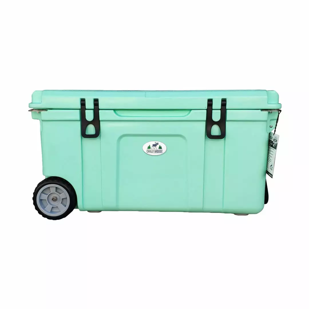 Chilly Moose Cooler/Ice Box W/ Wheels (75L) 5 Chilly Moose Cooler/Ice Box W/ Wheels (75L)
