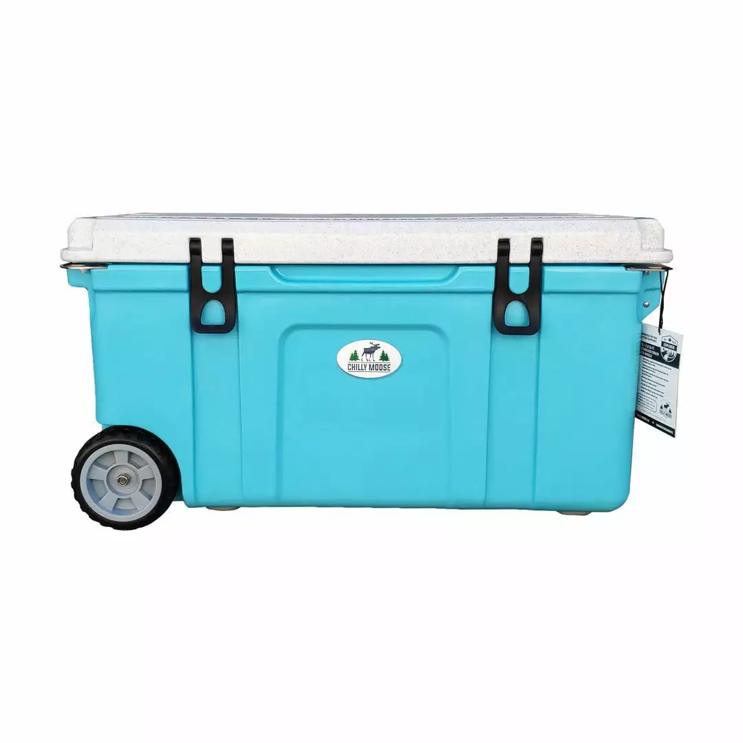 Chilly Moose Cooler/Ice Box W/ Wheels (75L) 6 Chilly Moose Cooler/Ice Box W/ Wheels (75L)