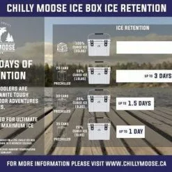 Chilly Moose Cooler With Wheels (35L) Outdoor Refrigeration & Barware 19 Chilly Moose Cooler With Wheels (35L) Outdoor Refrigeration & Barware