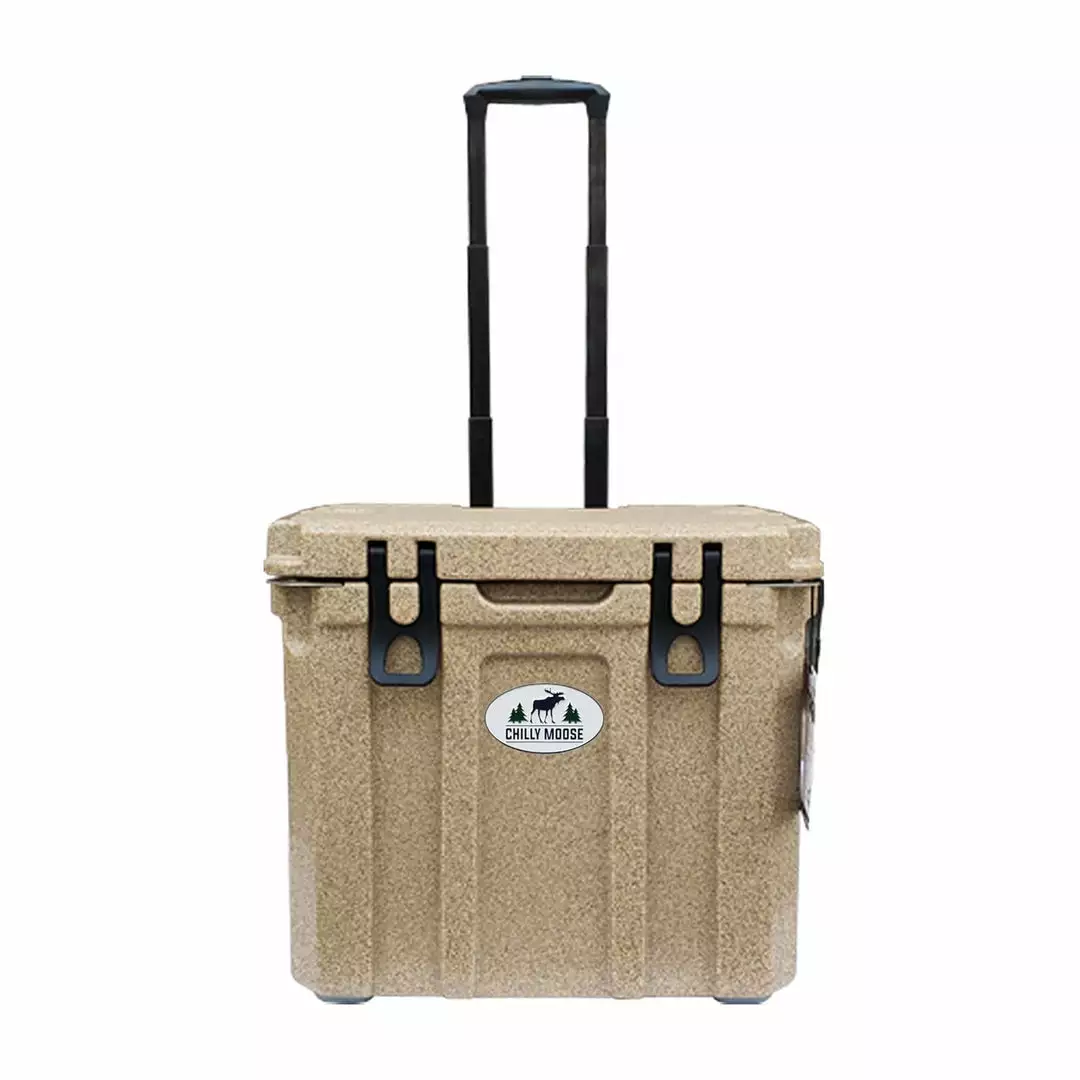 Chilly Moose Cooler With Wheels (35L) Outdoor Refrigeration & Barware 4 Chilly Moose Cooler With Wheels (35L) Outdoor Refrigeration & Barware