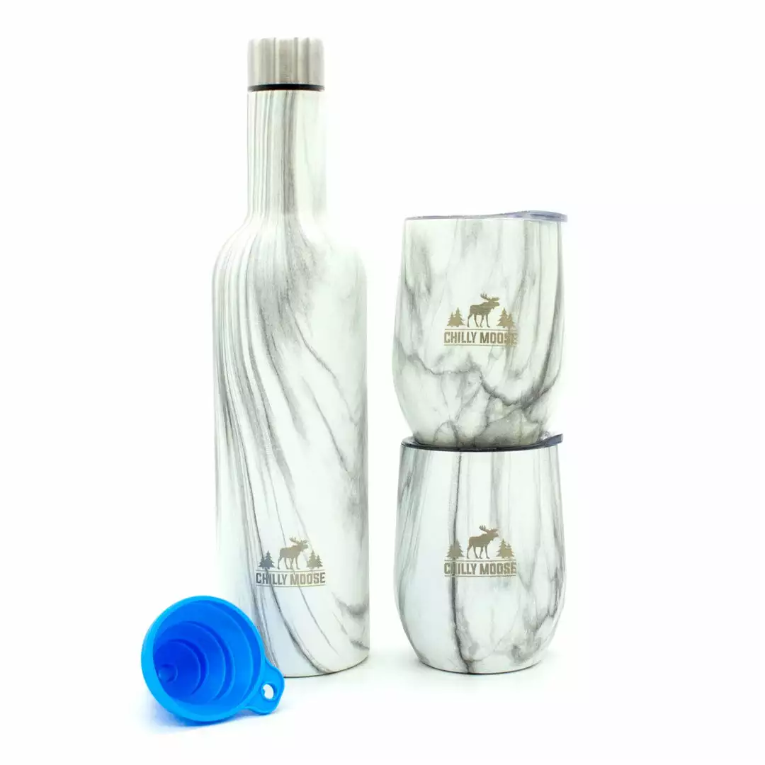 Chilly Moose Happy Hour Companion Set 4 Chilly Moose Happy Hour Companion Set