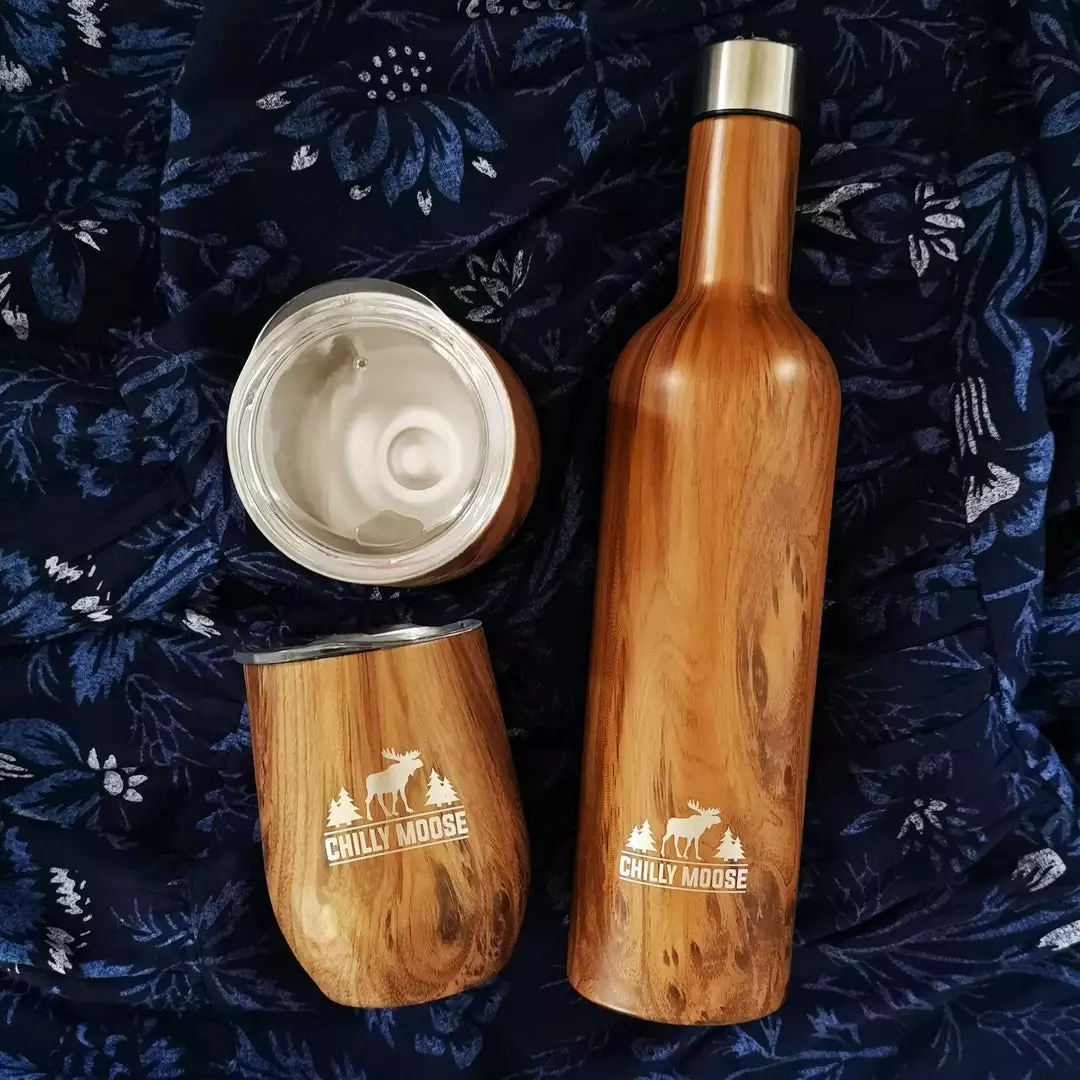 Chilly Moose Happy Hour Companion Set 2 Chilly Moose Happy Hour Companion Set