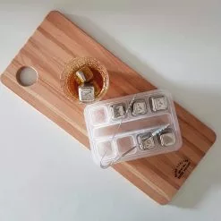 Outdoor Refrigeration & Barware Chilly Moose Ice Cube Set Of 8