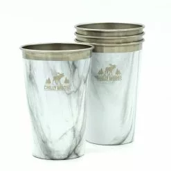 Chilly Moose Long Beach Tumblers (Set Of 4)