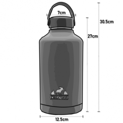 Chilly Moose Portage Canteen (64oz)