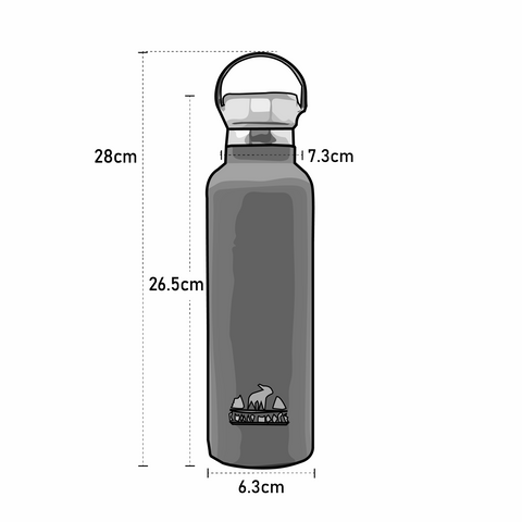 Chilly Moose Whitney Canteen (25oz) Outdoor Refrigeration & Barware 12 Chilly Moose Whitney Canteen (25oz) Outdoor Refrigeration & Barware