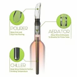 Chilly Moose Wine Icicle