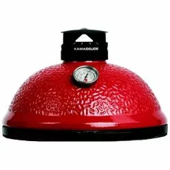 Kamado Joe Classic Joe Ceramic Dome (Red) Lids & Domes