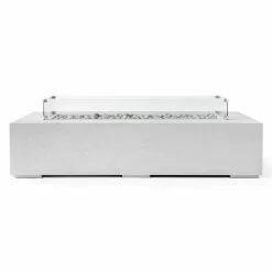 Dekko BBQ Accessories Concrete Fire Pit Glass Sonoma Wind Guards SONOMAWINDGUARD