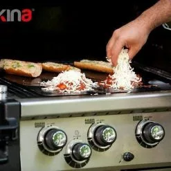 COOKINA BARBECUE REUSABLE GRILLING SHEET BBQ Accessories 5 COOKINA BARBECUE REUSABLE GRILLING SHEET BBQ Accessories