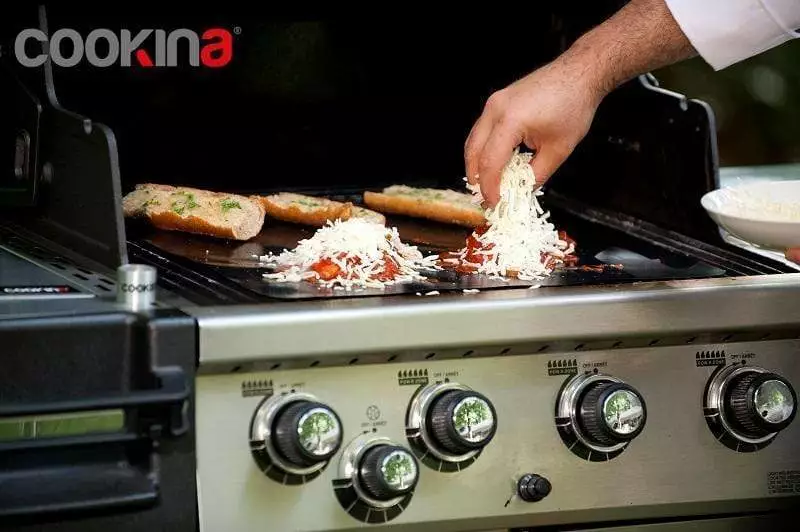 COOKINA BARBECUE REUSABLE GRILLING SHEET BBQ Accessories 3 COOKINA BARBECUE REUSABLE GRILLING SHEET BBQ Accessories