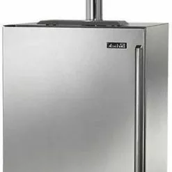 Perlick 24" C Series Outdoor Beer Dispenser Dual Tap With Stainless Steel Solid HC24TO-4-1LL-2