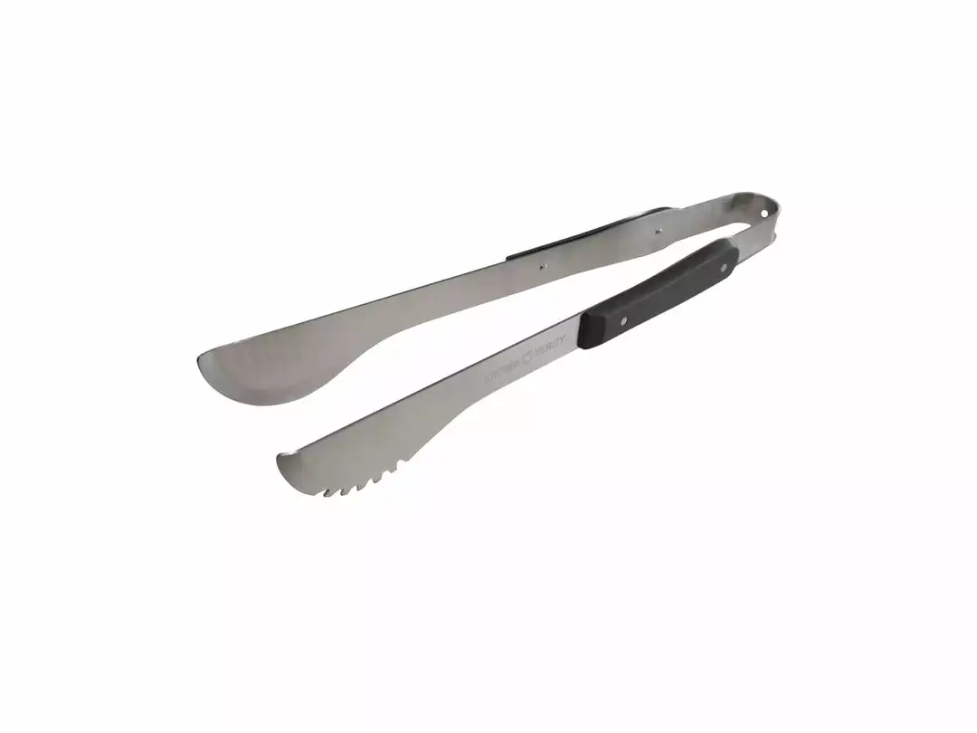 Crown Verity Barbeque Tongs - Stainless Steel BBQ Accessories 1 Crown Verity Barbeque Tongs - Stainless Steel BBQ Accessories
