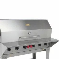 Crown Verity - Front Shelf (Removable) - Stainless Steel - CV-RFS BBQ Accessories