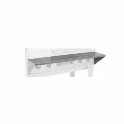 Crown Verity - Front Shelf (Removable) - Stainless Steel - CV-RFS BBQ Accessories