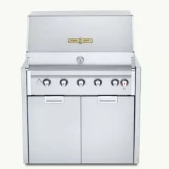 Crown Verity Grill Module, 36" Ng With , Infinite Elite Series IGM36NG-E Side Burners