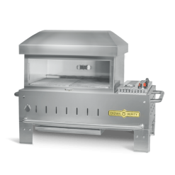 Crown Verity Mobile Pizza Oven - Table Top Series 24" BBQs & Smokers