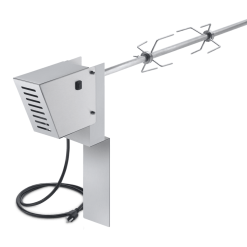 Crown Verity Premium Accessory - Rotisserie Kit