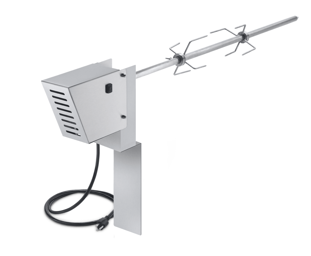 Crown Verity Premium Accessory - Rotisserie Kit 1 Crown Verity Premium Accessory - Rotisserie Kit