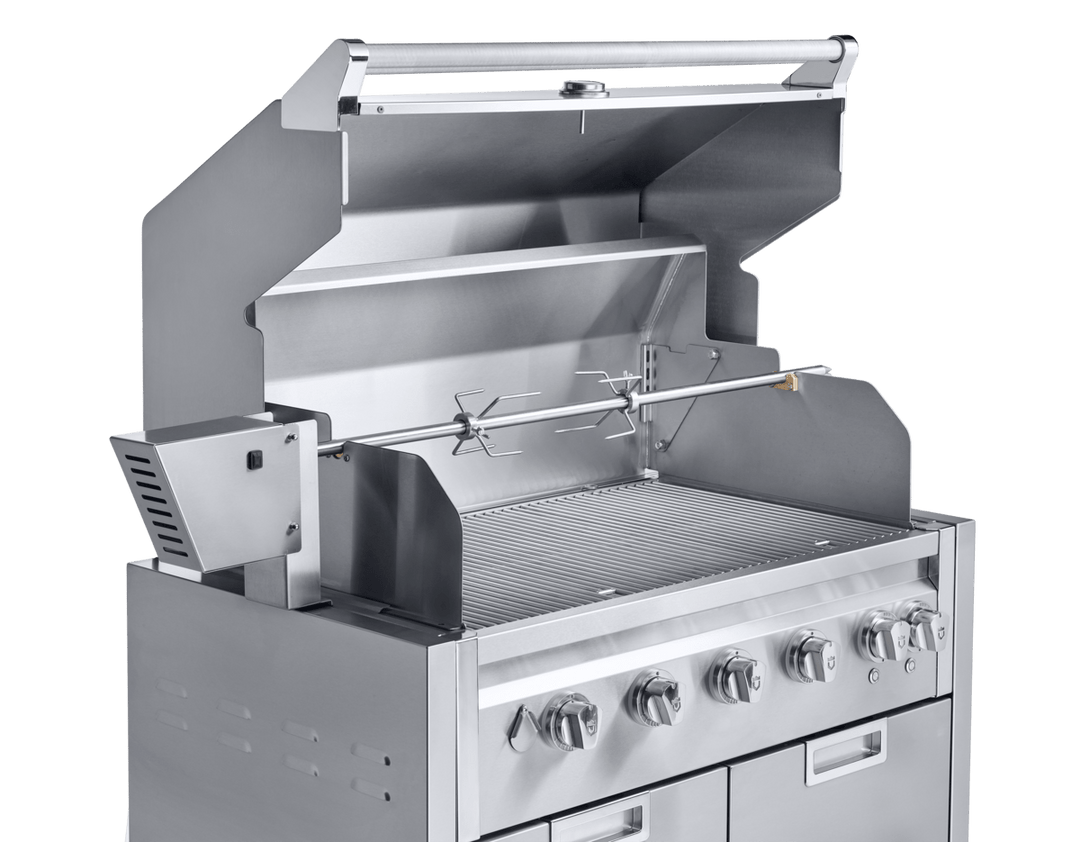 Crown Verity Premium Accessory - Rotisserie Kit 2 Crown Verity Premium Accessory - Rotisserie Kit